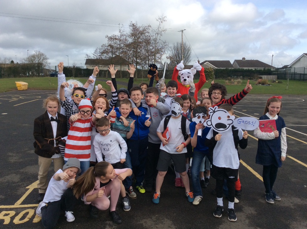 P4/5 World Book Day