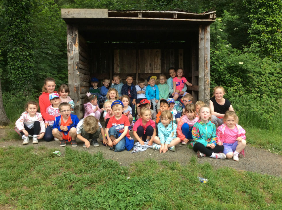 P1 Sponsored Walk in Portglenone Forest