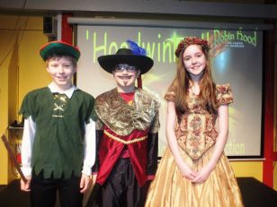 KS2 Production 2014- Hoodwinked