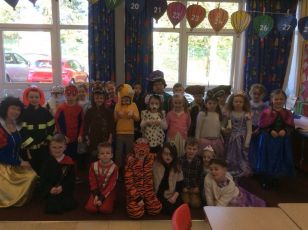 P2/3 World Book Day