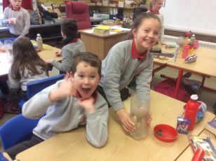 Water Service Visit!