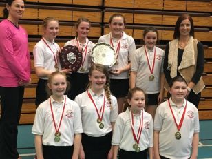 Carniny Netball Team secure The Double!