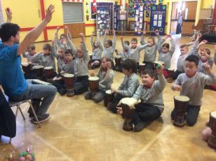 Fun with drums!