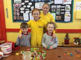 P1 Enjoy the Children In Need Fair!