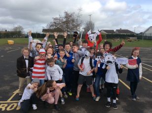 P4/5 World Book Day