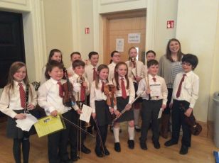Carniny Orchestra placed 1st at Ballymena Music Festival