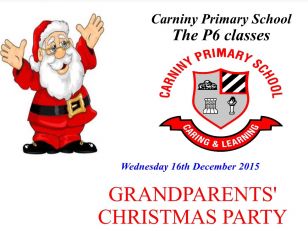 P6 Pupils Host Their Grandparents