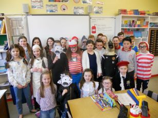 P6 World Book Day