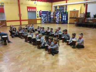 P1 Fun with Drums