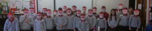 P6/7F Coordinate Santa Masks