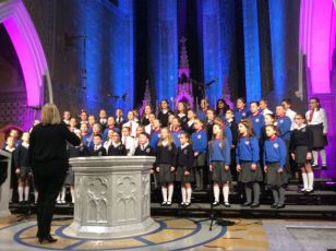 Singing with 'The Priests'
