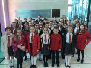 Singing at Ballymena Music Festival