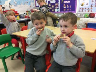 Pancake Day in P1!