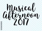 Musical Afternoon 2017