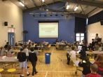 Shared Lesson at St. Colmcille's